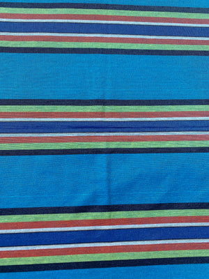 Blue and Green Stripe