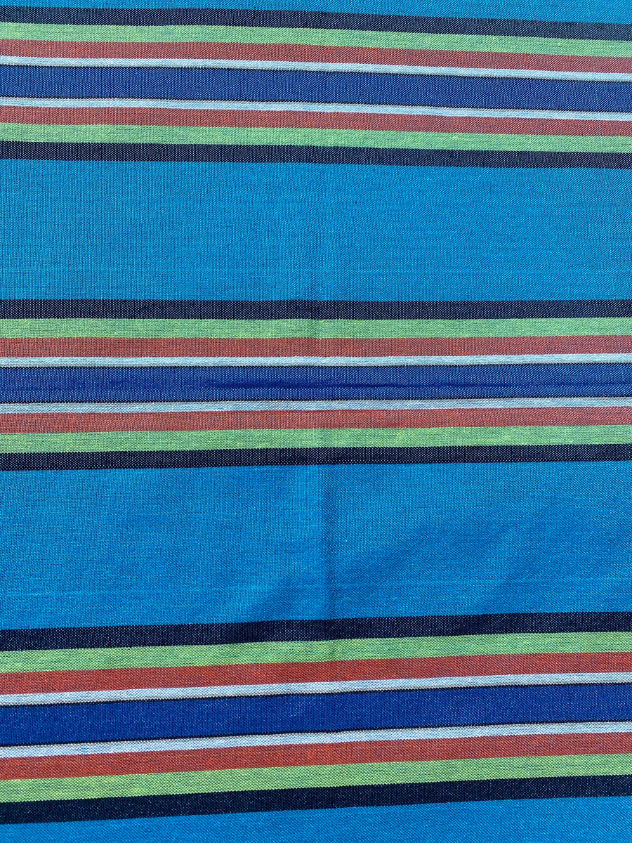 Blue and Green Stripe