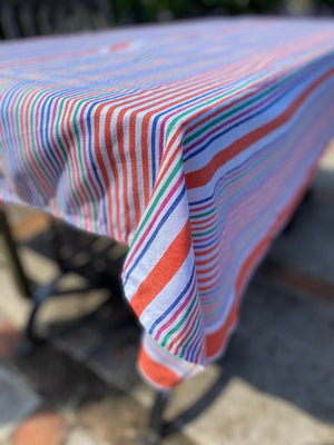 Multi Coloured Stripe