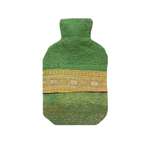 Green Hot Water Bottle