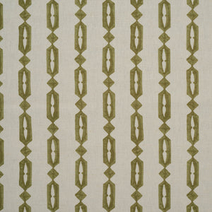 Minikari Stripe in Celadon by haveli design