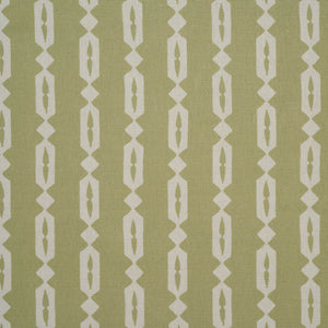 minikari stripe in celadon reverse by haveli design