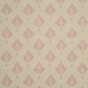 palm linen in pale rose by haveli design