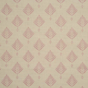 palm linen in pale rose by haveli design