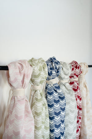 Aravali Cotton Linen Fabric in light grey by haveli design