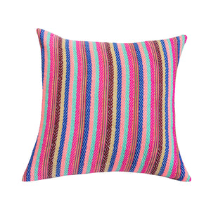 Pink Stripe Cushion